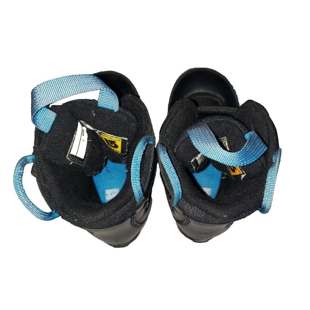 Burton Grom Snowboard Boots Shoes Boys Girls Kids Size 11C - Picture 8 of 11